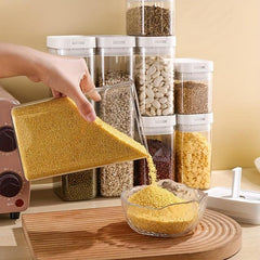 3pc Airtight Square Food Storage Containers - Sealed Fresh-keeping Box Set