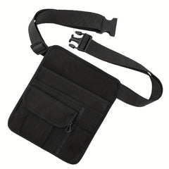Canvas Storage Waist Bag with Adjustable Belt for Restaurant Orders