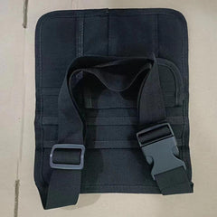 Canvas Storage Waist Bag with Adjustable Belt for Restaurant Orders