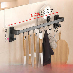 Kitchen Utensil Hook Rack Hanging Spoon Shovel Hanger