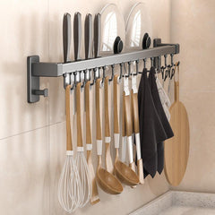 Kitchen Utensil Hook Rack Hanging Spoon Shovel Hanger