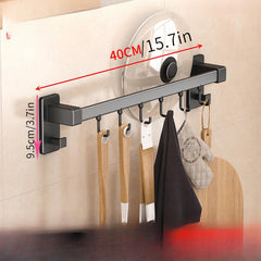 Kitchen Utensil Hook Rack Hanging Spoon Shovel Hanger