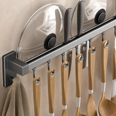 Kitchen Utensil Hook Rack Hanging Spoon Shovel Hanger