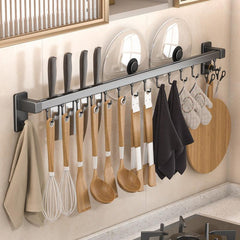 Kitchen Utensil Hook Rack Hanging Spoon Shovel Hanger