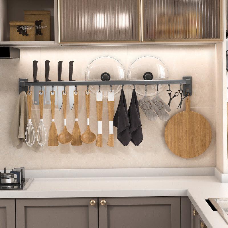 Kitchen Utensil Hook Rack Hanging Spoon Shovel Hanger