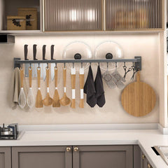 Kitchen Utensil Hook Rack Hanging Spoon Shovel Hanger