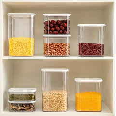 Food Storage Container Candy Jars Biscuit Tea Container