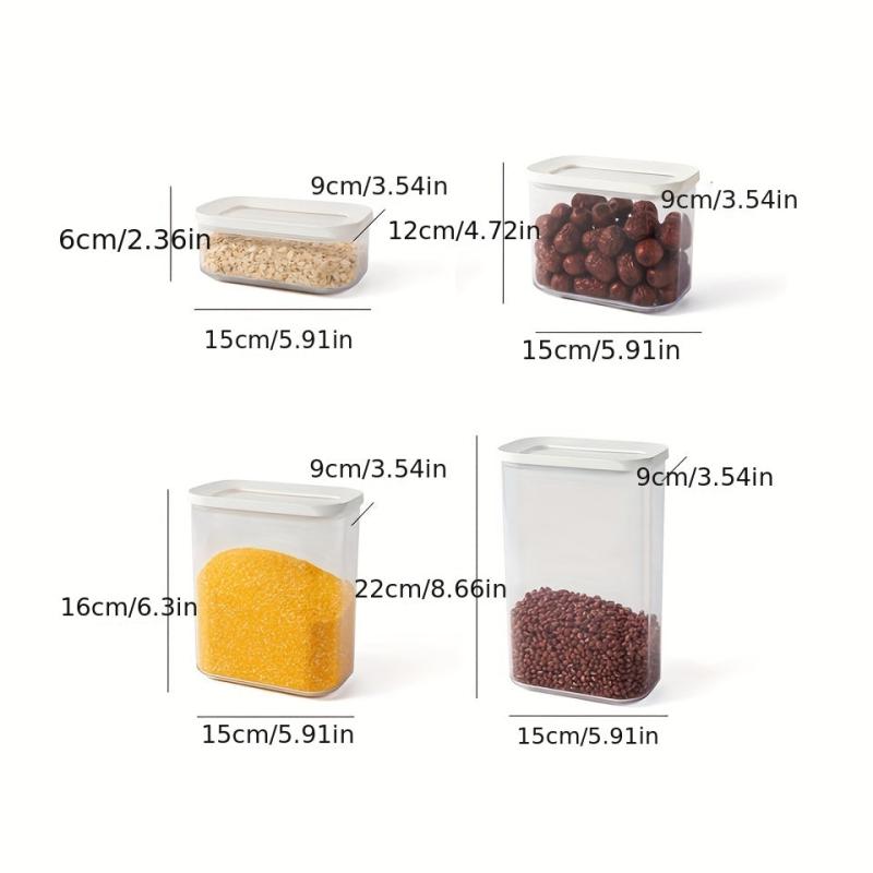 Food Storage Container Candy Jars Biscuit Tea Container