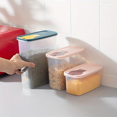 1Pc Airtight Food Storage Containers for Fresh and Secure Storage