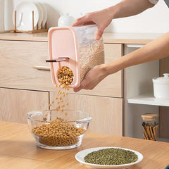 1Pc Airtight Food Storage Containers for Fresh and Secure Storage