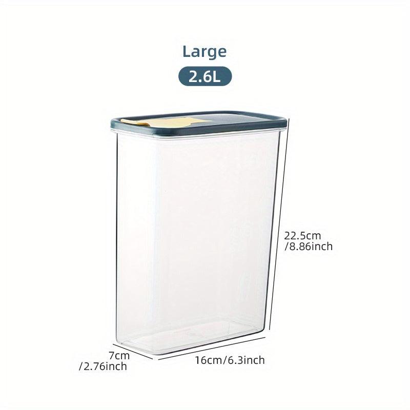 1Pc Airtight Food Storage Containers for Fresh and Secure Storage
