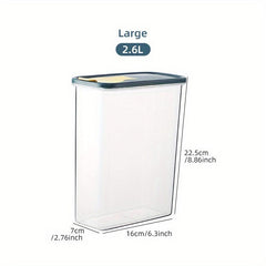 1Pc Airtight Food Storage Containers for Fresh and Secure Storage