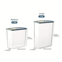 1Pc Airtight Food Storage Containers for Fresh and Secure Storage