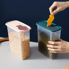 1Pc Airtight Food Storage Containers for Fresh and Secure Storage