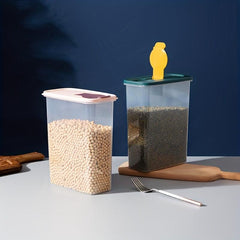 1Pc Airtight Food Storage Containers for Fresh and Secure Storage