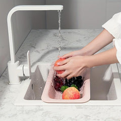 Adjustable Telescopic Storage Rack Drain Rack for Kitchen Supplies