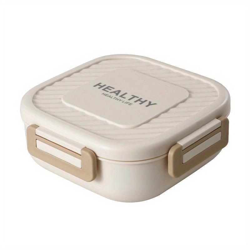 Nordic Bento Lunch Box Microwave Heating Divided Lunch Box for Teenagers