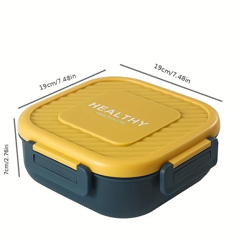 Nordic Bento Lunch Box Microwave Heating Divided Lunch Box for Teenagers
