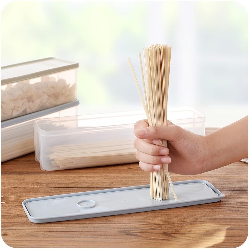Sealed Storage Box Noodles Pasta Container Fresh keeping Organizer Transparent