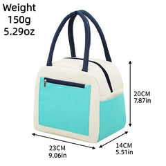 Insulated Lunch Bag Aluminum Foil Lunch Box Leakproof Waterproof
