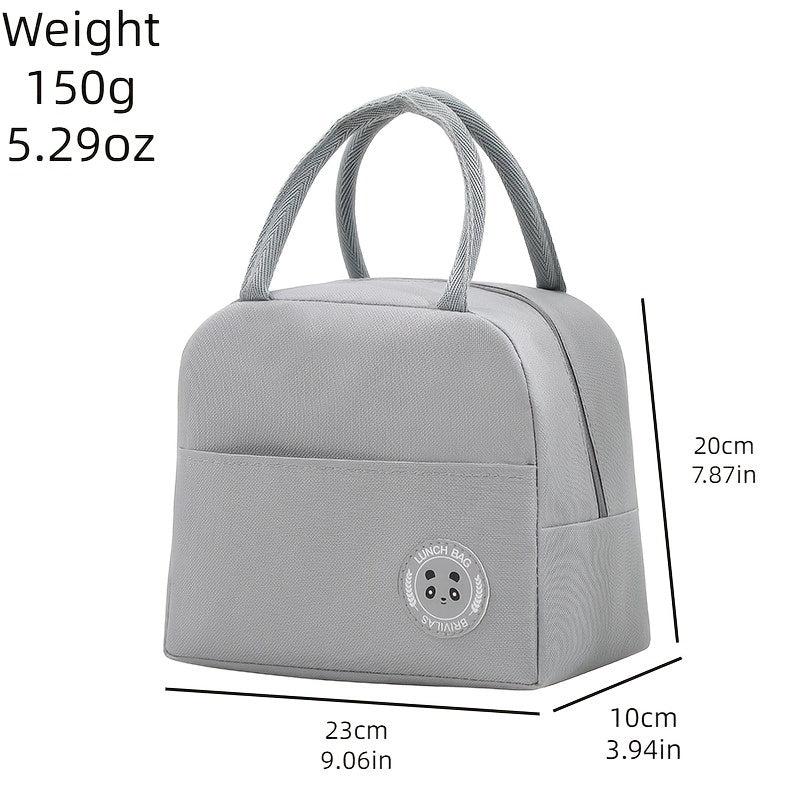 Insulated Lunch Bag Aluminum Foil Lunch Box Leakproof Waterproof