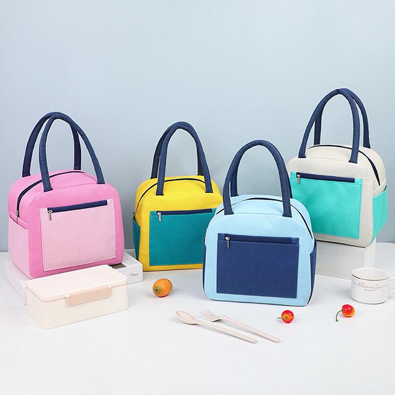Insulated Lunch Bag Aluminum Foil Lunch Box Leakproof Waterproof