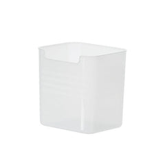 1pc Refrigerator Organizer Food Storage Box Leak Proof Plastic