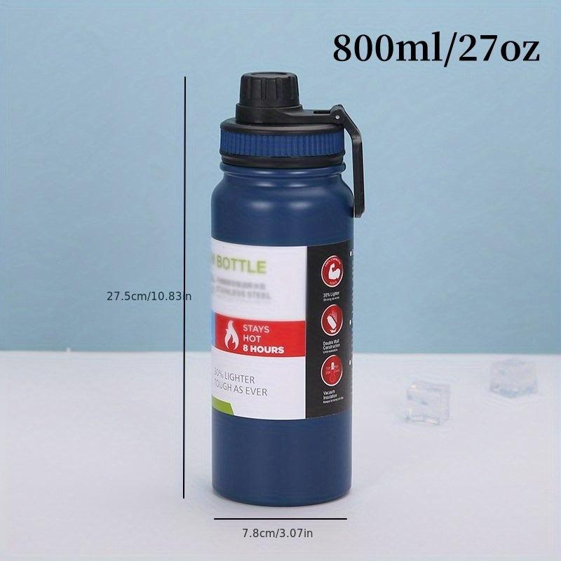 32oz 304 Stainless Steel Thermal Sports Water Bottle for Camping