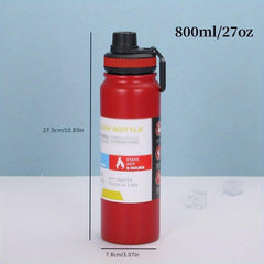 32oz 304 Stainless Steel Thermal Sports Water Bottle for Camping