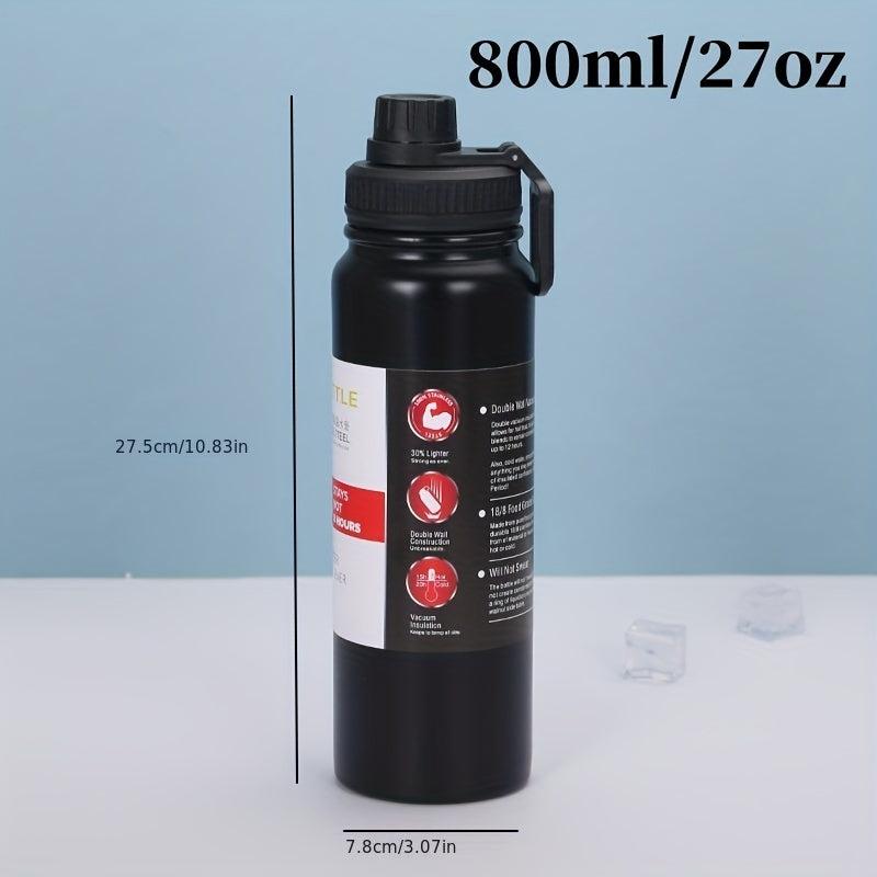 32oz 304 Stainless Steel Thermal Sports Water Bottle for Camping