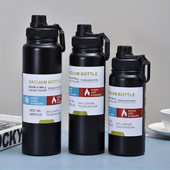 32oz 304 Stainless Steel Thermal Sports Water Bottle for Camping