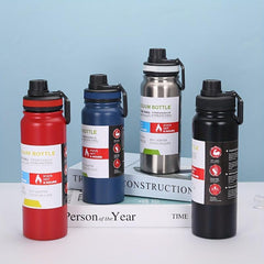 32oz 304 Stainless Steel Thermal Sports Water Bottle for Camping