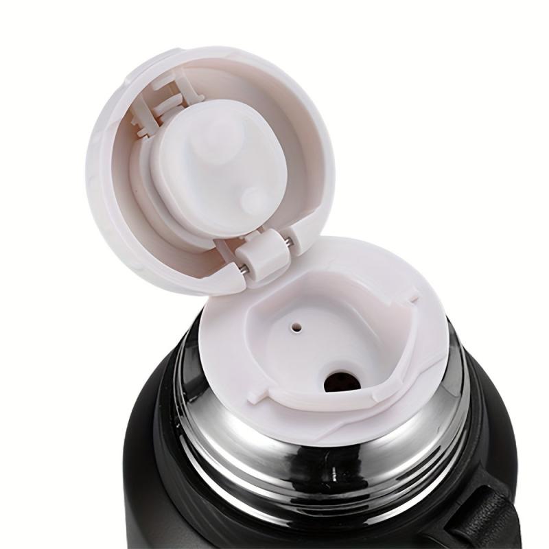 34oz Insulated Stainless Steel Water Bottle with Cup