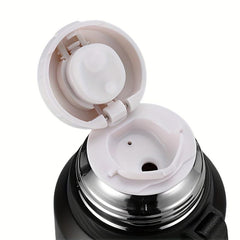 34oz Insulated Stainless Steel Water Bottle with Cup