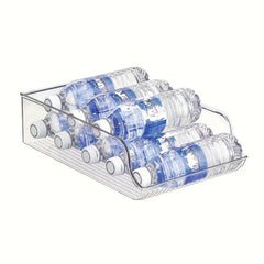 Clear Beverage Storage Bins For Fridge Freezer