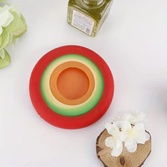 4pcs Silicone Fruit Storage Box Kitchen Supplies