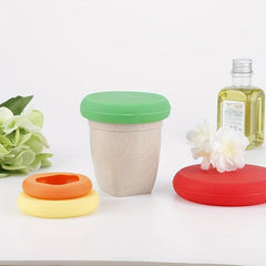4pcs Silicone Fruit Storage Box Kitchen Supplies