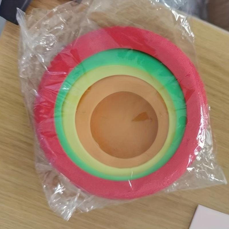 4pcs Silicone Fruit Storage Box Kitchen Supplies