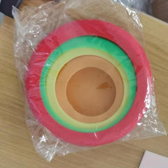 4pcs Silicone Fruit Storage Box Kitchen Supplies