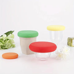 4pcs Silicone Fruit Storage Box Kitchen Supplies