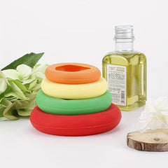 4pcs Silicone Fruit Storage Box Kitchen Supplies
