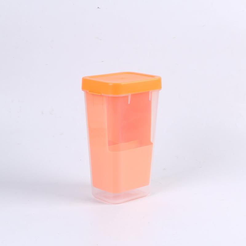 BPA-Free Herb Keeper with Inner Basket, Keeps Herbs Fresh for 3x Longer
