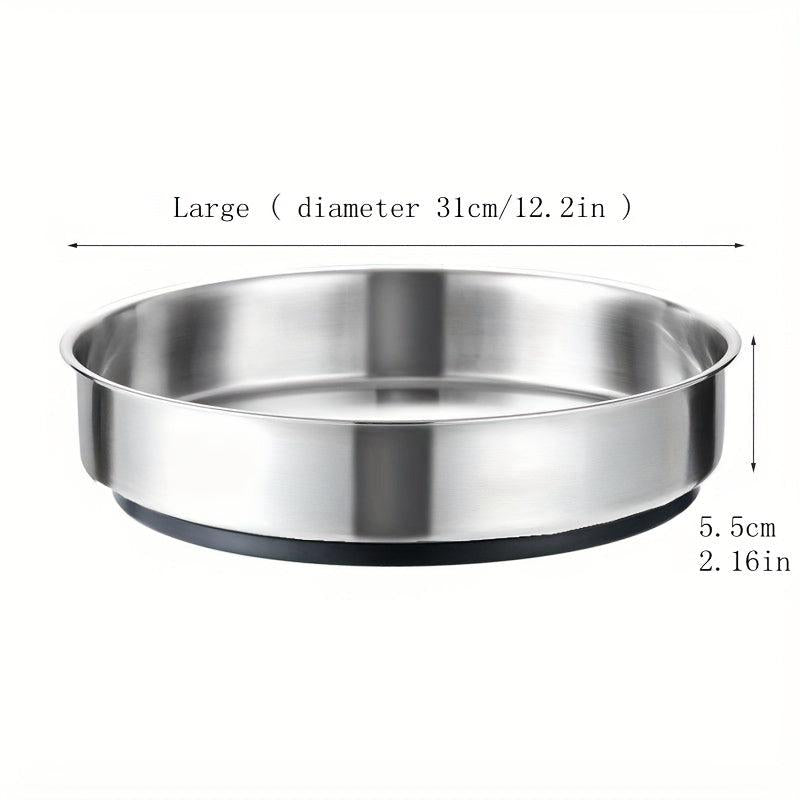 Kitchen Cabinet Rotating Spice Tray Refrigerator Turntable