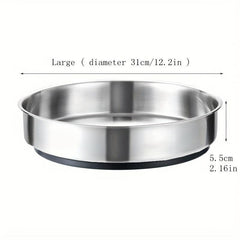 Kitchen Cabinet Rotating Spice Tray Refrigerator Turntable