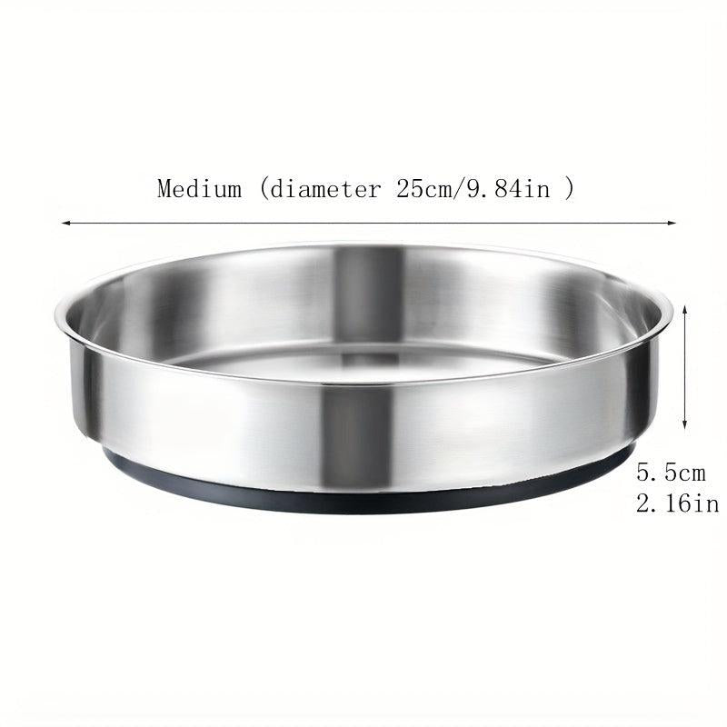 Kitchen Cabinet Rotating Spice Tray Refrigerator Turntable