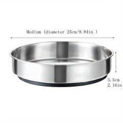 Kitchen Cabinet Rotating Spice Tray Refrigerator Turntable