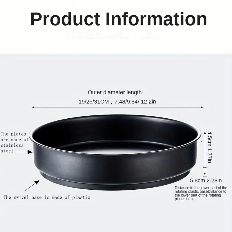 Kitchen Cabinet Rotating Spice Tray Refrigerator Turntable