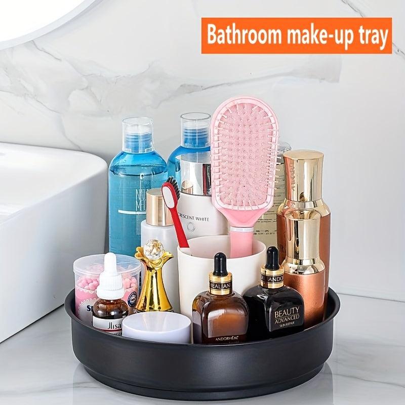 Kitchen Cabinet Rotating Spice Tray Refrigerator Turntable