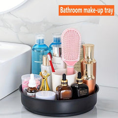 Kitchen Cabinet Rotating Spice Tray Refrigerator Turntable