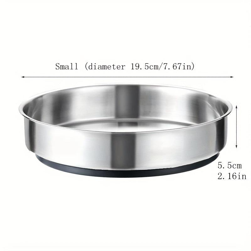 Kitchen Cabinet Rotating Spice Tray Refrigerator Turntable